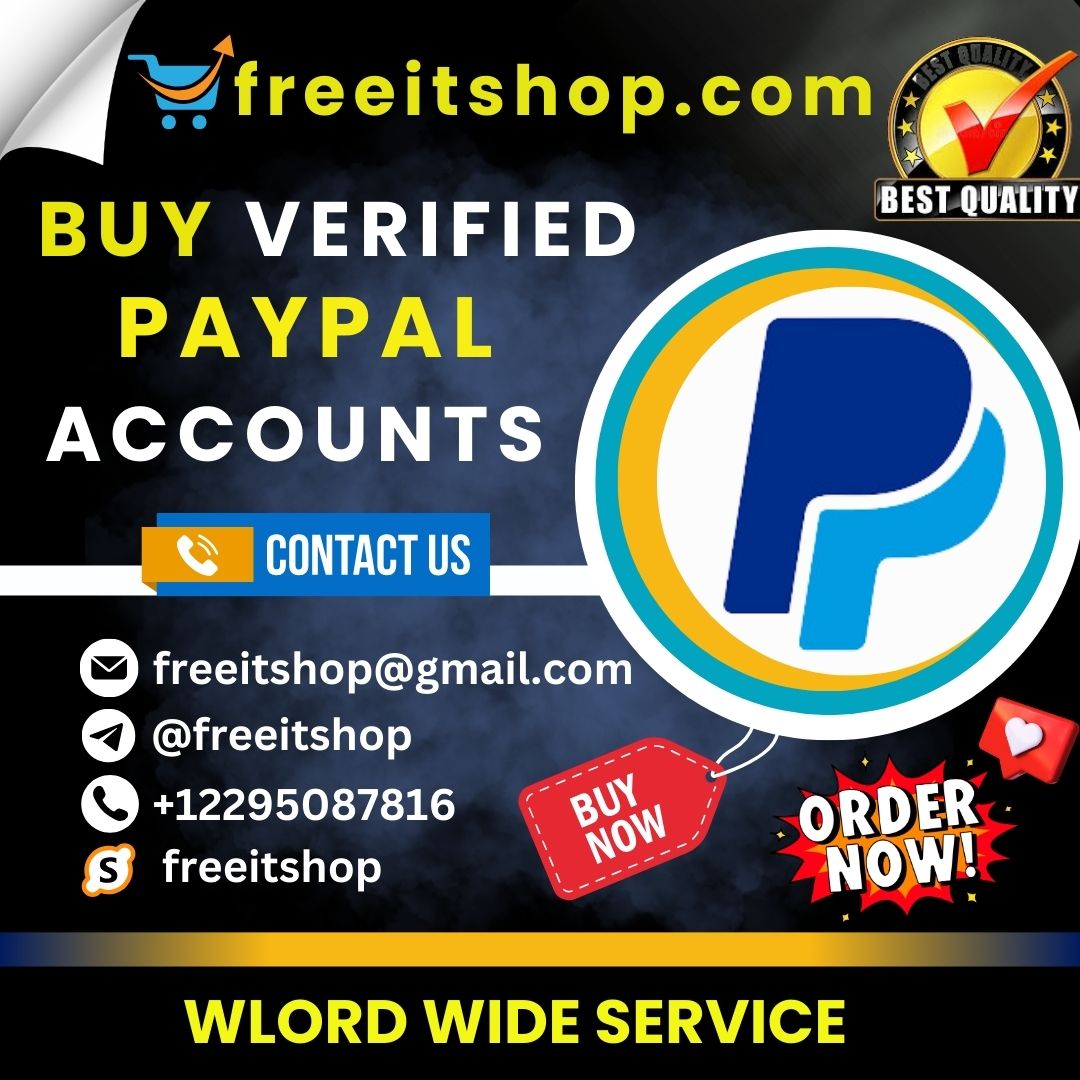 Buy Verified Paypal Accounts