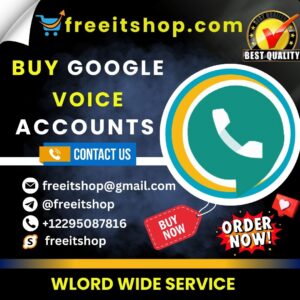 Buy Google Voice Accounts