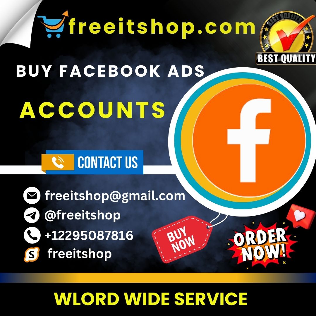 Buy Facebook Ads Accounts
