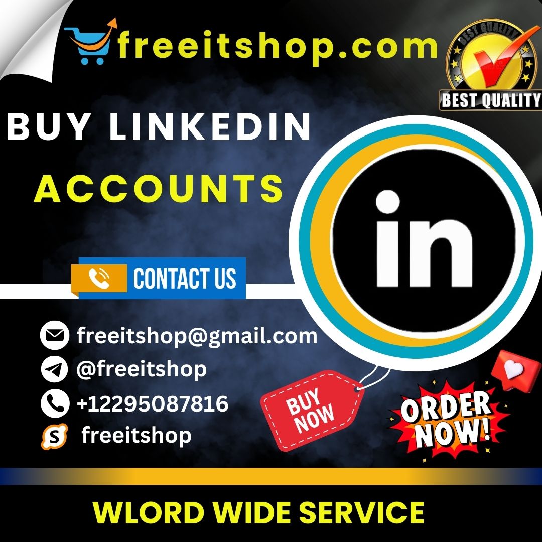 Buy Linkedin Accounts