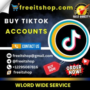 Buy Tiktok Accounts