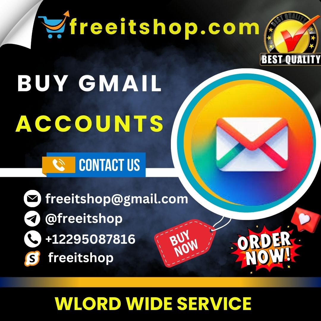 Buy Gmail Accounts