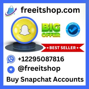 Buy Snapchat Accounts