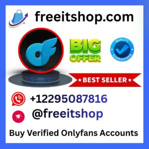 Buy Verified OnlyFans Accounts
