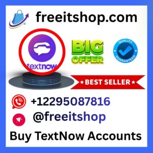 Buy TextNow Accounts