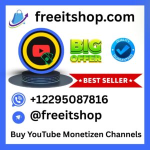 Buy YouTube Monetizen Channels