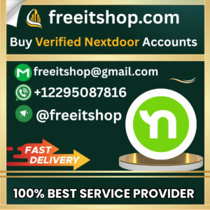 Buy Verified Nextdoor Accounts